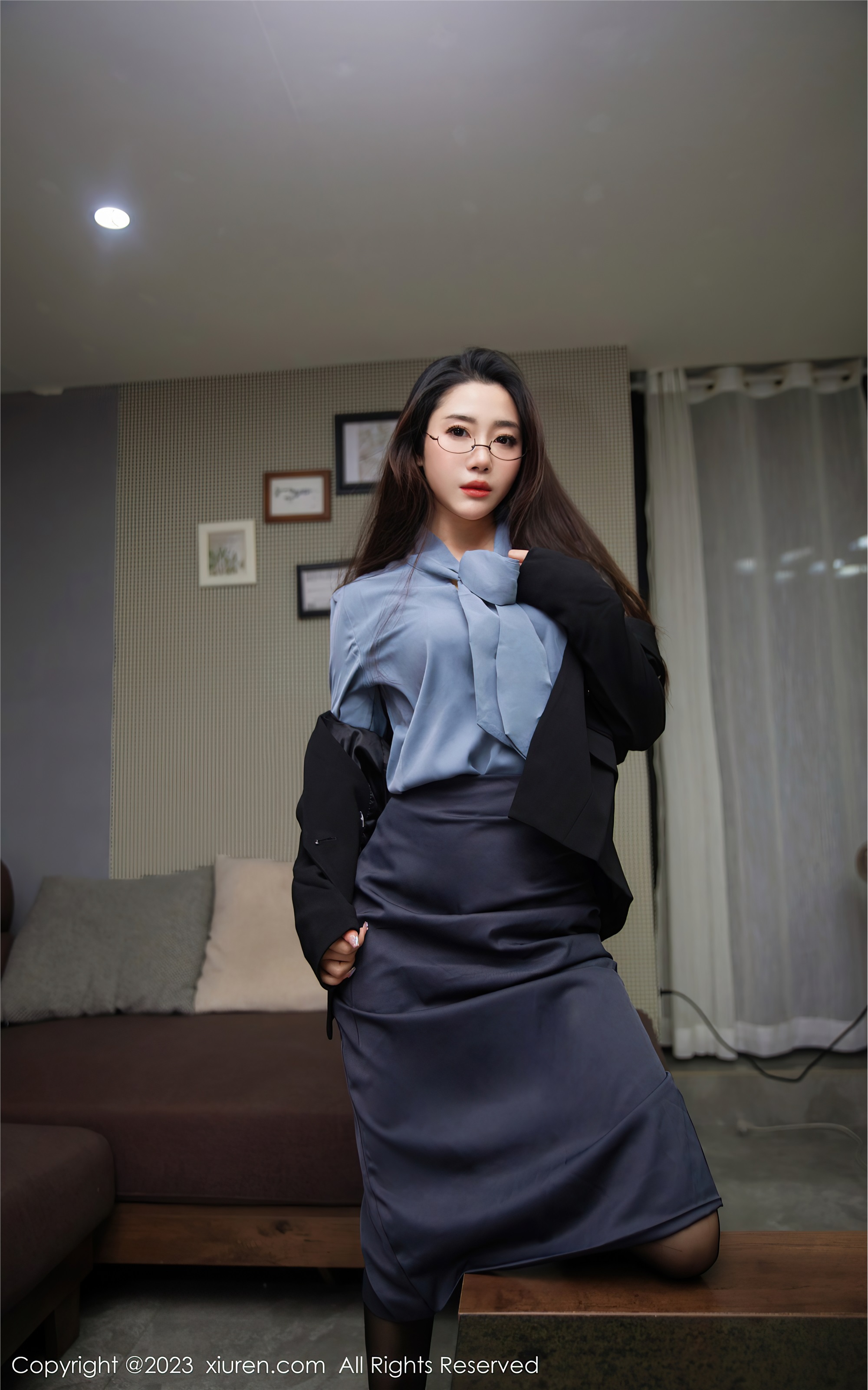 Xiuren秀人网 2023.08.03 NO.7179 严利娅Yuliya